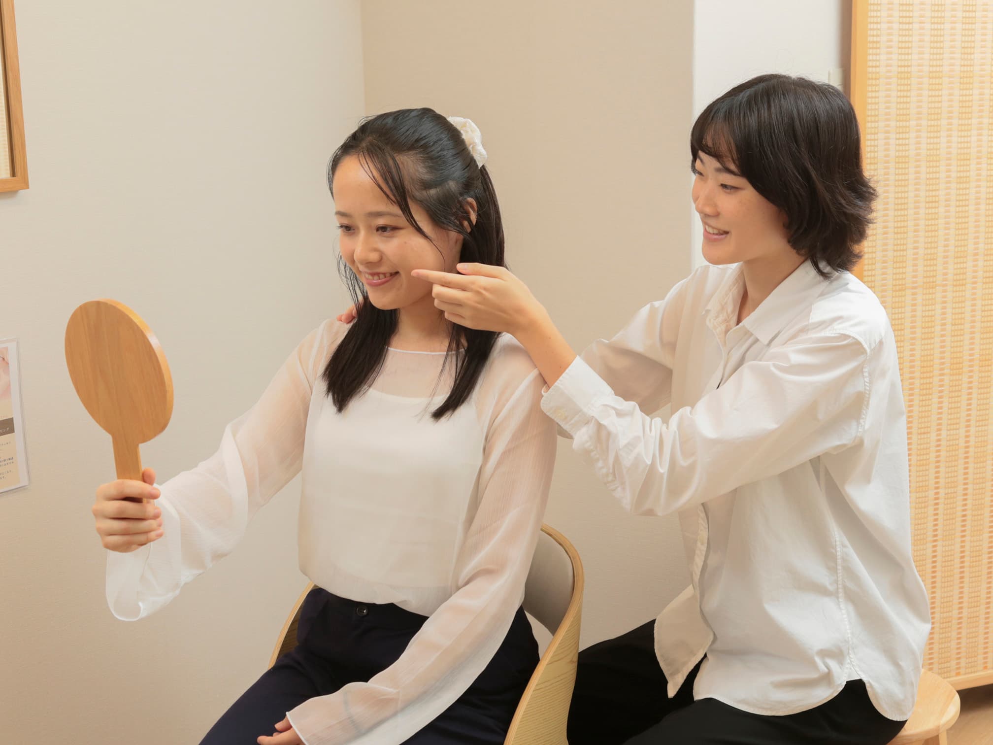 食いしばりと顔の歪み改善？！